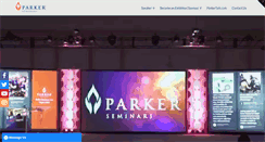 Desktop Screenshot of parkerseminars.com
